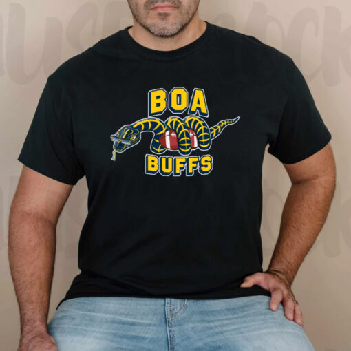 Boa Buffs T-Shirt