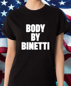 Body By Binetti Shirts