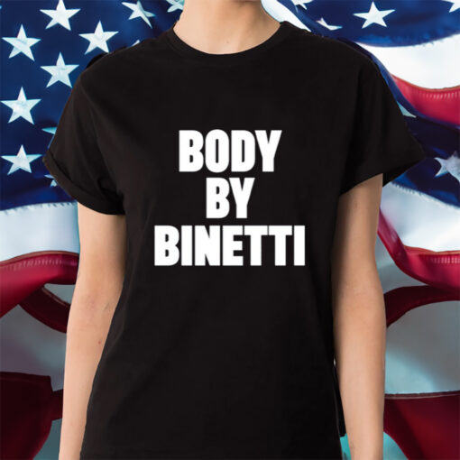 Body By Binetti Shirts