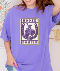 Booze Ponies T-Shirt