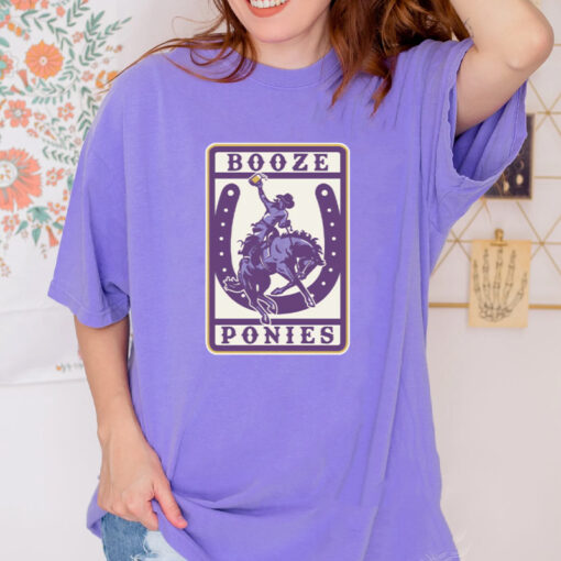 Booze Ponies T-Shirt