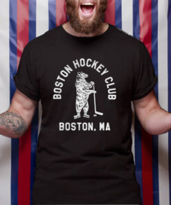 Boston Hockey Club Boston Ma T-Shirt