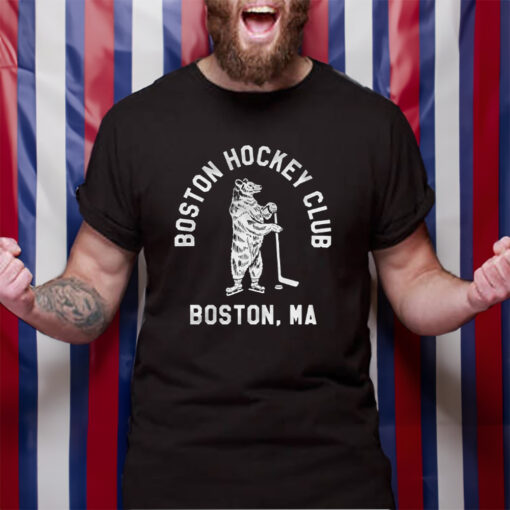 Boston Hockey Club Boston Ma T-Shirt