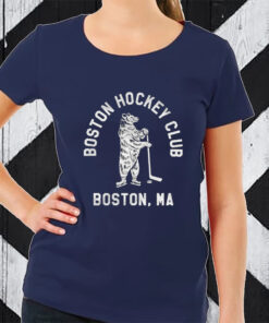 Boston Hockey Club Boston Ma TShirt