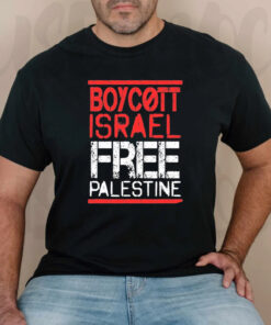 Boycott Isreal Free Palestine T-Shirt