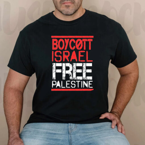 Boycott Isreal Free Palestine T-Shirt