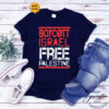 Boycott Isreal Free Palestine TShirt