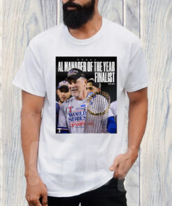 Bruce Bochy Al Manager Of The Year Finalist T-Shirt