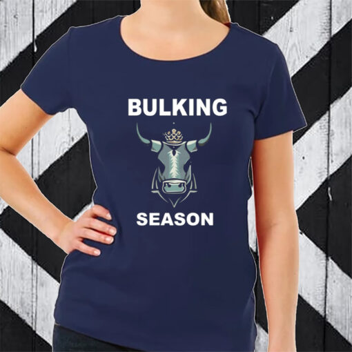 Bulking Season Gymbros T-Shirt