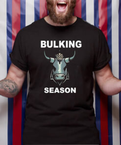 Bulking Season Gymbros TShirt