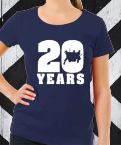 Bustedhits Busted 20 Years T-Shirt