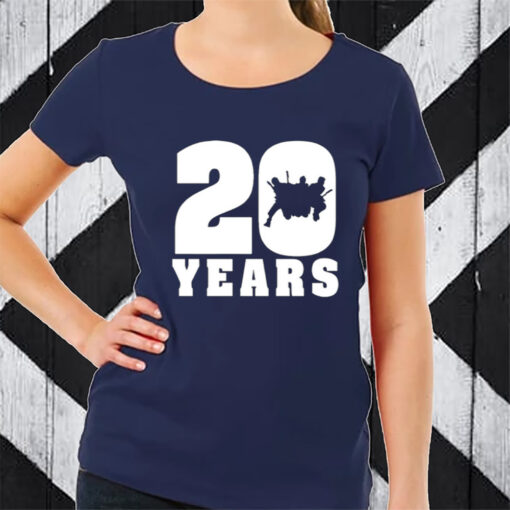 Bustedhits Busted 20 Years T-Shirt