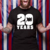 Bustedhits Busted 20 Years TShirt