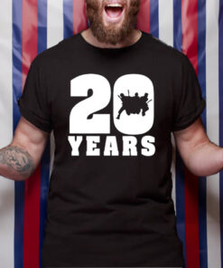 Bustedhits Busted 20 Years TShirt