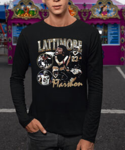 Cam Dantzler Marshon Lattimore Shirt