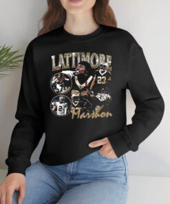 Cam Dantzler Marshon Lattimore Shirts