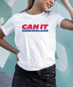 Can It Kirkland Logo T-Shirts