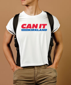 Can It Kirkland Logo T-Shirtt