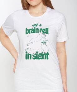 Cat Not A Brain Cell In Sight T-Shirt