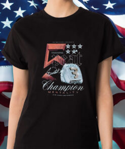 Cbum 5 Peat Champion Mentality Shirt