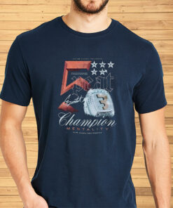 Cbum 5 Peat Champion Mentality Shirts