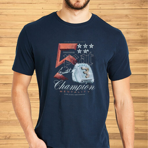 Cbum 5 Peat Champion Mentality Shirts