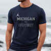 Charles Woodson Jordan Michigan Vs Everybody Shirt