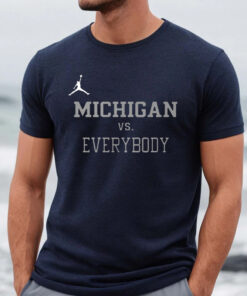 Charles Woodson Jordan Michigan Vs Everybody Shirt