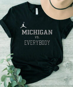 Charles Woodson Jordan Michigan Vs Everybody Shirts