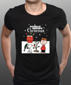 Charlie Brown Christmas Sweat T-Shirts