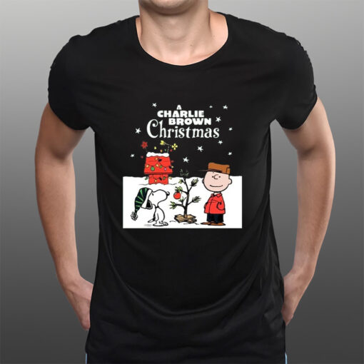 Charlie Brown Christmas Sweat T-Shirts