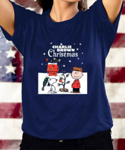 Charlie Brown Christmas Sweat T-Shirtt