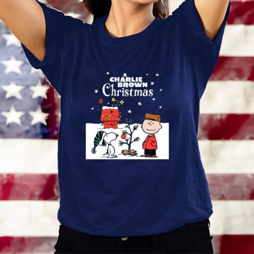 Charlie Brown Christmas Sweat T-Shirtt