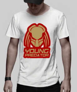 Chase Young Predator Football San Francisco Fan TShirt