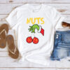 Chest Nuts Matching Chestnuts Funny Christmas Couples Nuts Baby Shirts