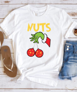 Chest Nuts Matching Chestnuts Funny Christmas Couples Nuts Baby Shirts