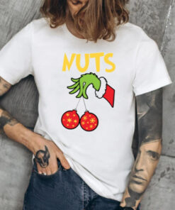 Chest Nuts Matching Chestnuts Funny Christmas Couples Nuts Baby T-Shirts