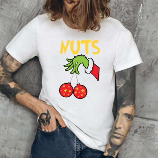 Chest Nuts Matching Chestnuts Funny Christmas Couples Nuts Baby T-Shirts