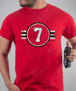 Chris Chelios 7 Shirts