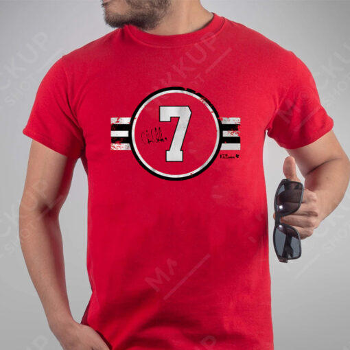 Chris Chelios 7 Shirts