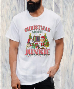 Christmas Movie Junkie Sweat T-Shirt