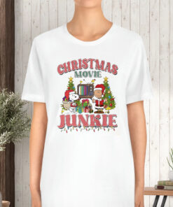 Christmas Movie Junkie Sweat TShirt