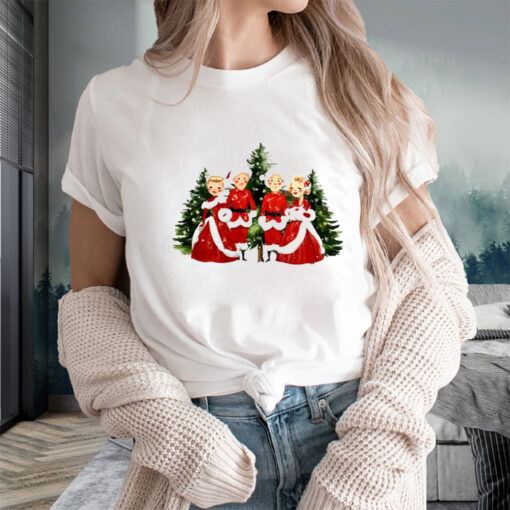 Christmas White Movie 1954 Ugly Sweat T-Shirts