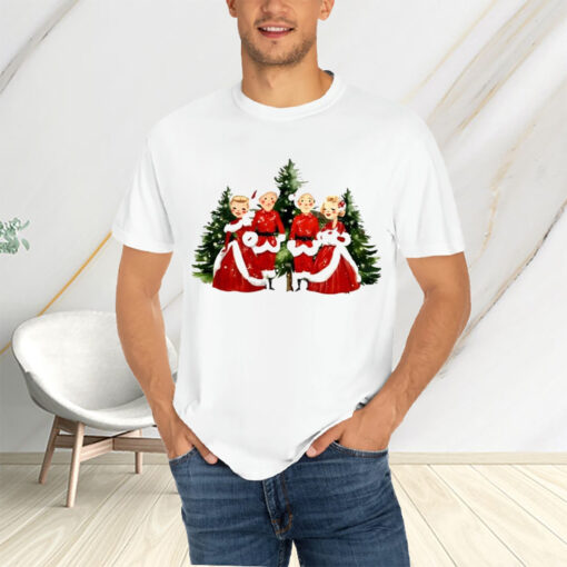 Christmas White Movie 1954 Ugly Sweat T-Shirtt