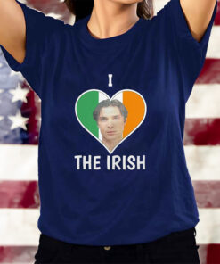 Cillian Murphy I Love The Irish T-Shirts