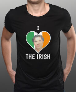 Cillian Murphy I Love The Irish T-Shirtt