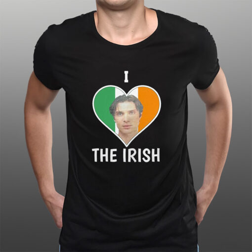 Cillian Murphy I Love The Irish T-Shirtt