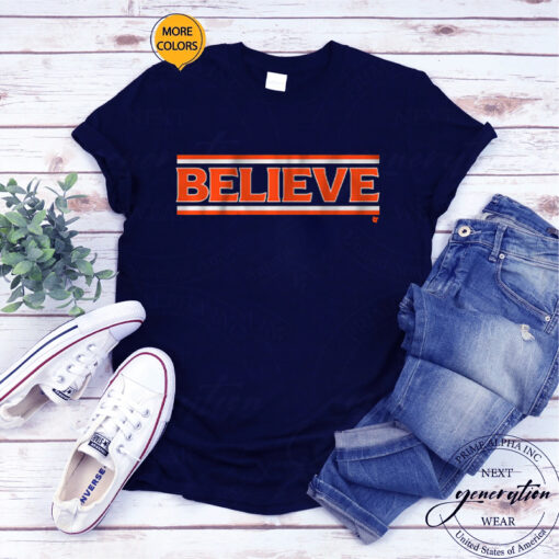 Cleveland Football Believe T-Shirt