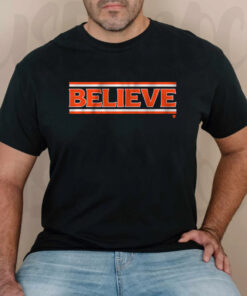 Cleveland Football Believe TShirt