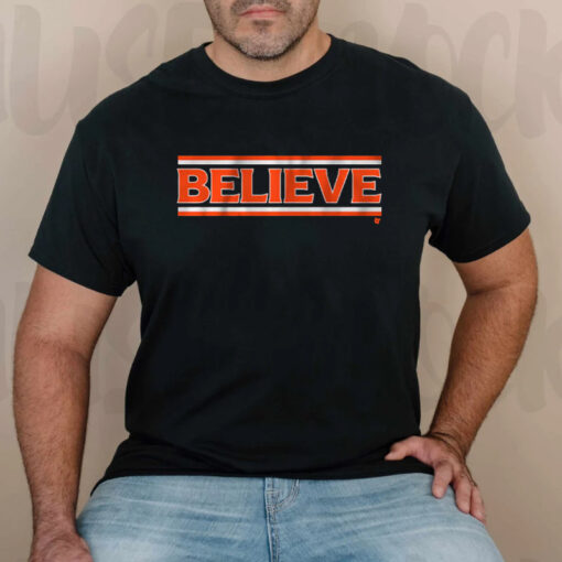 Cleveland Football Believe TShirt